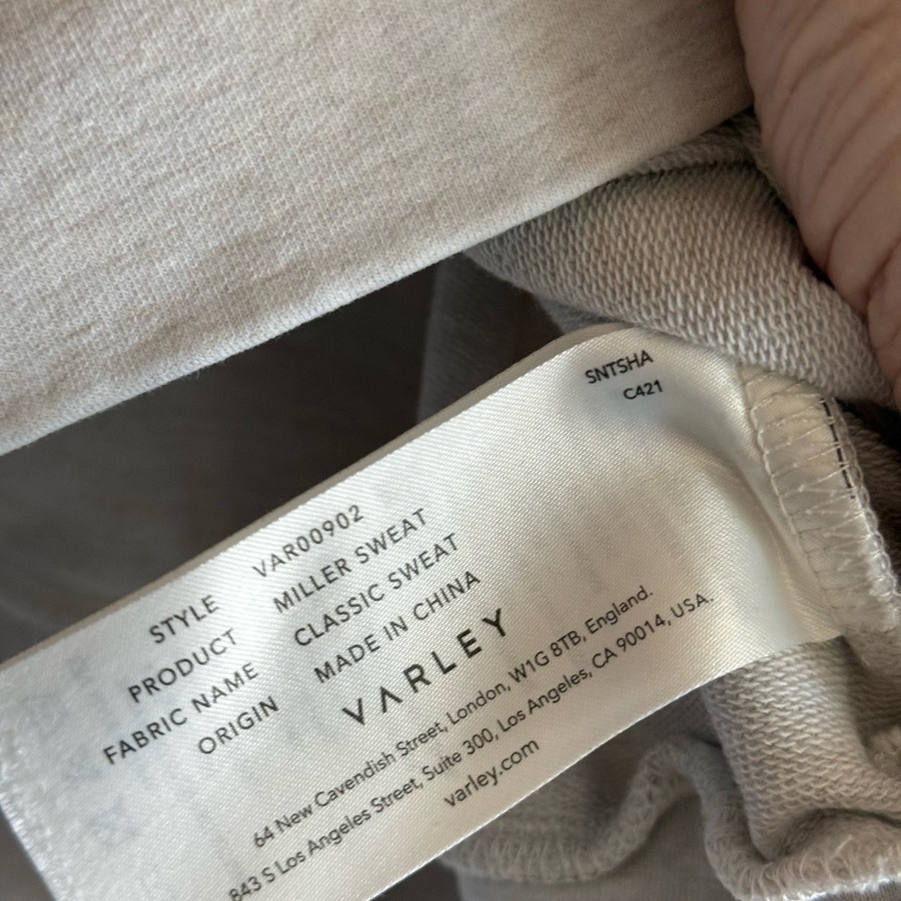 Varley miller half zip - Picture 3 of 3